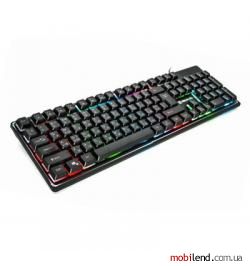 REAL-EL Comfort 7011 Backlit Black (EL123100043)