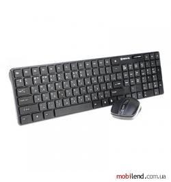 REAL-EL Comfort 9010 Kit Black USB (EL123100034)