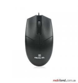 REAL-EL RM-208 Black (EL123200030)