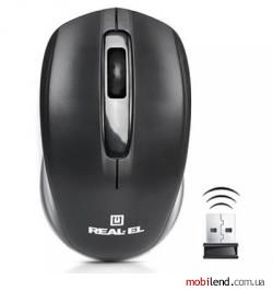 REAL-EL RM-304 Black (EL123200017)