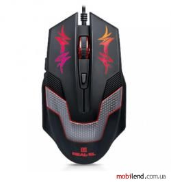 REAL-EL RM-510 Gaming Black (EL123200019)