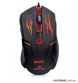 REAL-EL RM-520 Gaming Black (EL123200020)