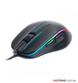 REAL-EL RM-747 Black USB (EL123200028)