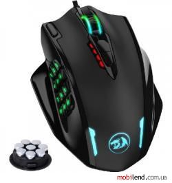Redragon Impact RGB IR USB Black (78322)