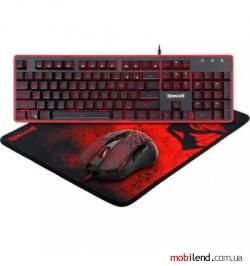 Redragon S107 USB Black-Red (78225)