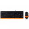 A4Tech Fstyler F1010 Black/Orange