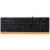 A4Tech Fstyler FK10 Black/Orange