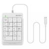 A4Tech Fstyler Numeric Keypad FK13P White