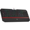 Defender Dominant GK-092L RGB USB Black (45092)