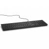 Dell KB216 Russian (QWERTY) Black (580-ADGR)