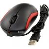Frime FM-010 USB Black/Red (FM-010BR)