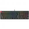 Glorious GMMK Full Size Customized US Black (GMMK-RGB-V2)