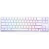 Hator Skyfall Hex Gateron Clear USB/Bluetooth ENG White (HTK-667)