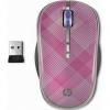 HP 2.4GHz Wireless Optical (Raspberry Plaid) Mobile Mouse (LG143AA)