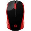 HP Wireless Mouse 200 Red (2HU82AA)