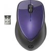 HP x4000 Wireless Mouse (Bright Purple) with Laser Sensor (H2F48AA)