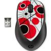 HP x4000 Wireless Mouse (Poppy) with Laser Sensor (H2F39AA)