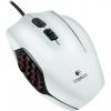 Logitech G600 MMO Gaming Mouse White (910-002872)
