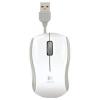 Logitech M125 Corded (White)