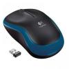 Logitech M185 Wireless Mouse (Blue)
