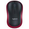 Logitech M185 Wireless Mouse Red (910-002237, 910-002240, 910-002633)