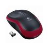 Logitech M185 Wireless Mouse Red (910-002237, 910-002240)