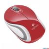 Logitech M187 Wireless Mini Mouse (Red)
