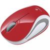 Logitech M187 Wireless Mini Mouse (Red) (910-002732)