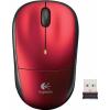 Logitech M215 Wireless Mouse (Red)