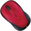 Logitech M235 Wireless Mouse Red (910-002497)