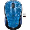 Logitech M325 Wireless Mouse Blue Smile