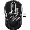 Logitech M325 Wireless Mouse Coral Fan