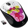 Logitech M325 Wireless Mouse White Ink Trail