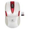 Logitech M525 Wireless Mouse (Pearl White)