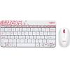 Logitech MK240 Wireless Combo White (920-008212)