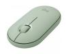 Logitech Pebble M350 Wireless Mouse - Eucalyptus (910-005720)