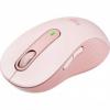 Logitech Signature M650 L Wireless Mouse Rose (910-006237)