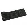Manhattan Roll-Up Keyboard USB Black (177436)