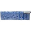 Manhattan Roll-Up Keyboard USB Blue (177573)