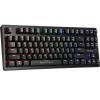 Marvo KG901 Multi-LED Mechanical Blue Switch Black