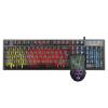Marvo ��409 Combo 7colors-LED Black