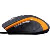 Modecom M5 USB Black Orange (M-MC-00M5-160)