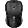 RAPOO 3100p Wireless Optical Mouse Black