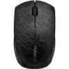 RAPOO 3300p Wireless Optical Mini Mouse Black
