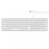 Satechi Aluminum USB Wired Keyboard Silver US (ST-AMWKS)