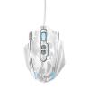 Trust GXT 155W Gaming Mouse - White Camouflage (20852)