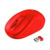 Trust Primo Wireless Mouse - matte red (22138)