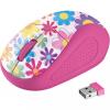 Trust Primo Wireless Mouse Pink Flowers (21481)