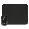 Trust Primo Wireless Mouse with mouse pad Black (21979)