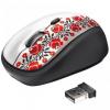 Trust Yvi Wireless Mouse Ukrainian style Flower (20286)